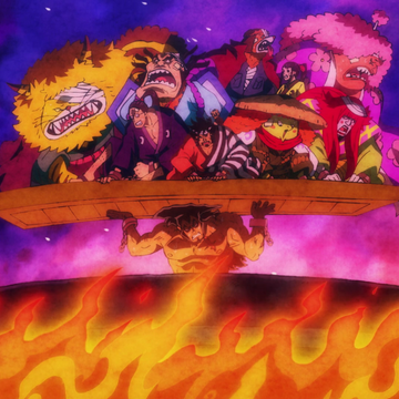 Legendary Hour One Piece Wiki Fandom