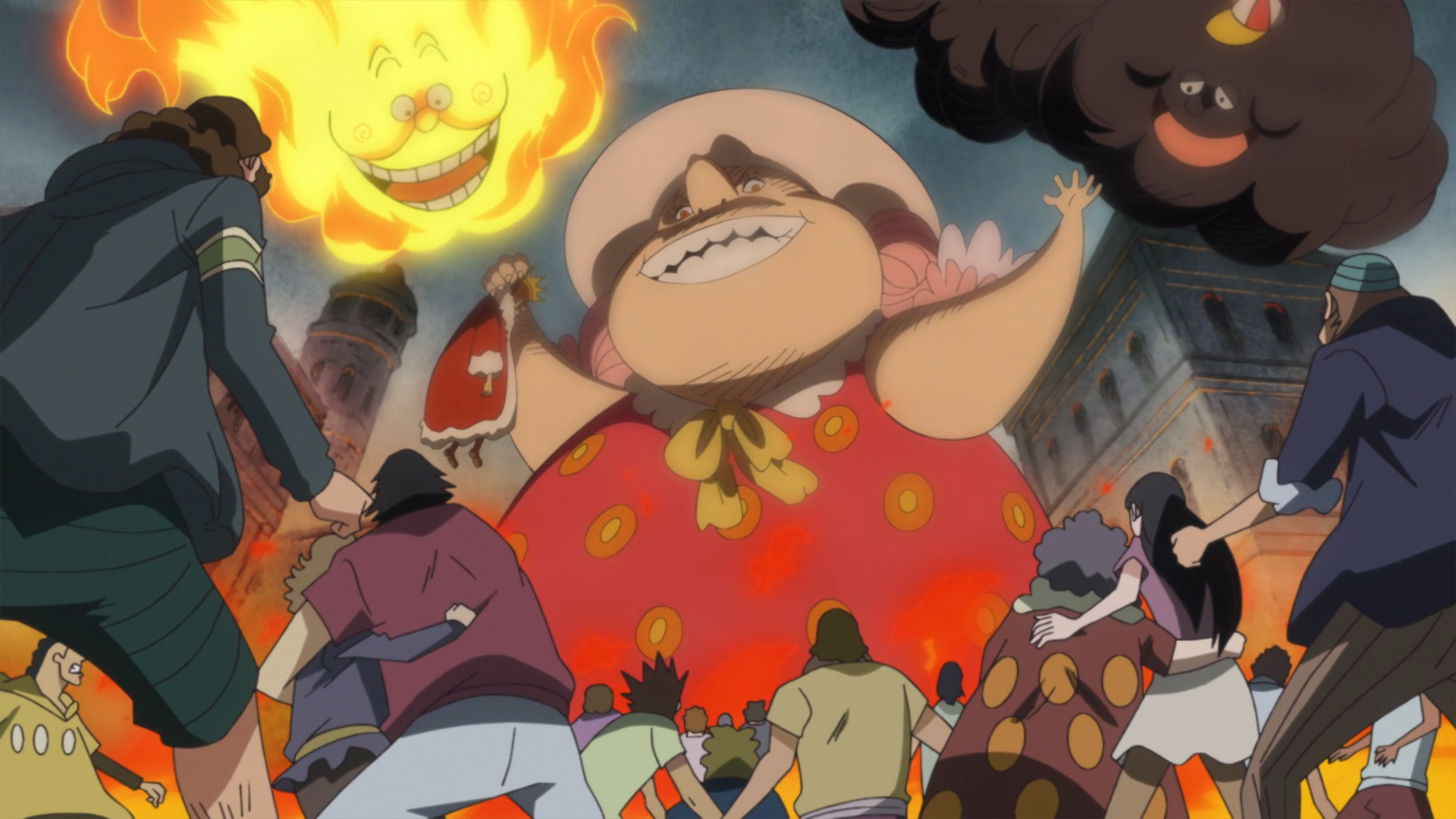 NAMI NEW WEAPON ZEUS VS ULTI - One Piece Episode 1038 