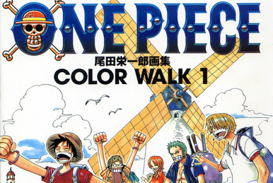 One Piece Color Walk 1 | One Piece Wiki | Fandom