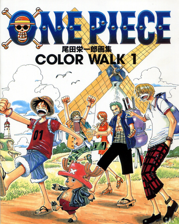 One Piece Color Walk 1 One Piece Wiki Fandom