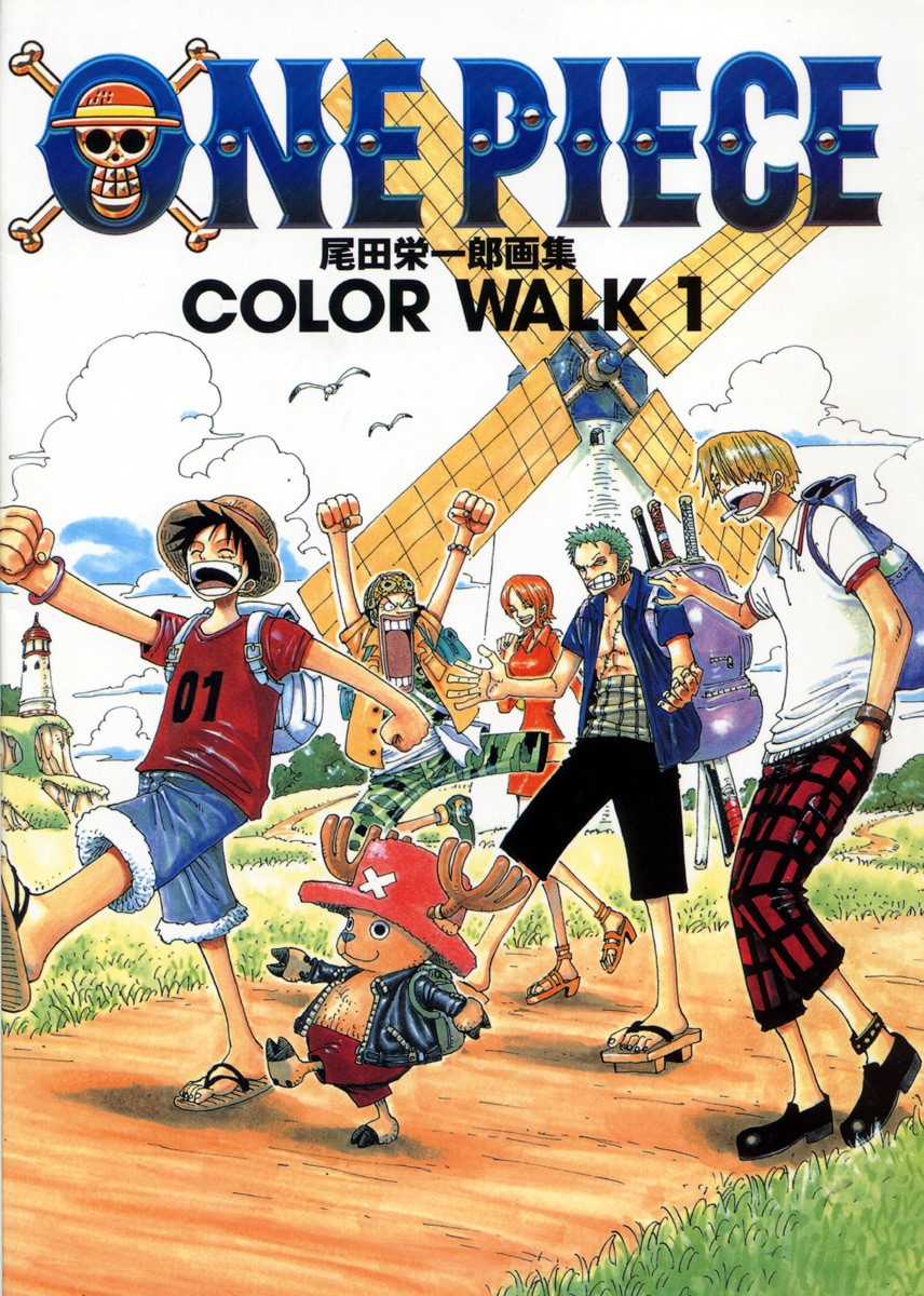 ONE PIECE FILM GOLD Episode 0 LIMITED BOOK 711 ver Japanese Anime Manga Art