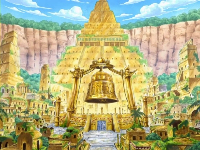 Tudo revelado? O que é o one piece e o reino antigo - one piece e as  misteriosas cidades de ouro