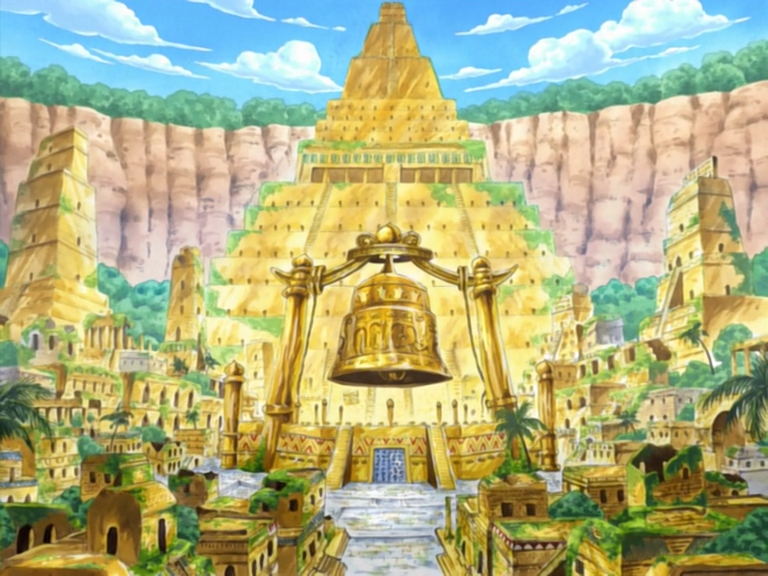 Tudo revelado? O que é o one piece e o reino antigo - one piece e as  misteriosas cidades de ouro