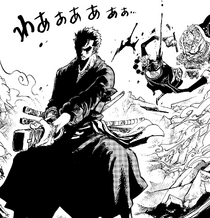 Chapter 97 & 955 #anime#manga#zoro#enma#sandaikitetsu