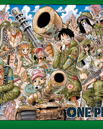 Chapter 741 One Piece Wiki Fandom