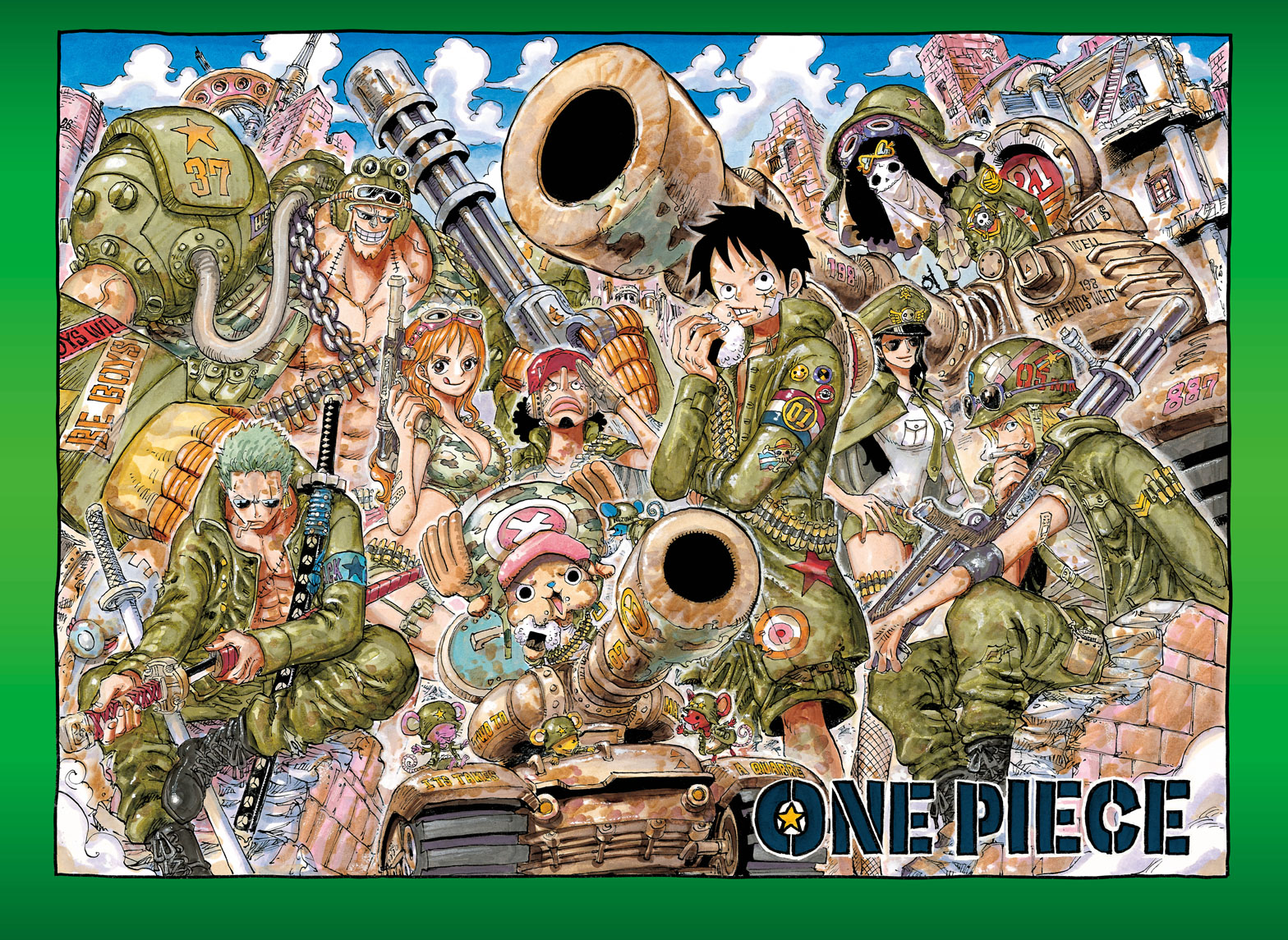 Exactly 25 years ago, Chapter 1 of One Piece was released