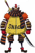 Charlotte Snack One Piece Wiki Fandom