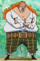 Curly Dadan One Piece Wiki Fandom