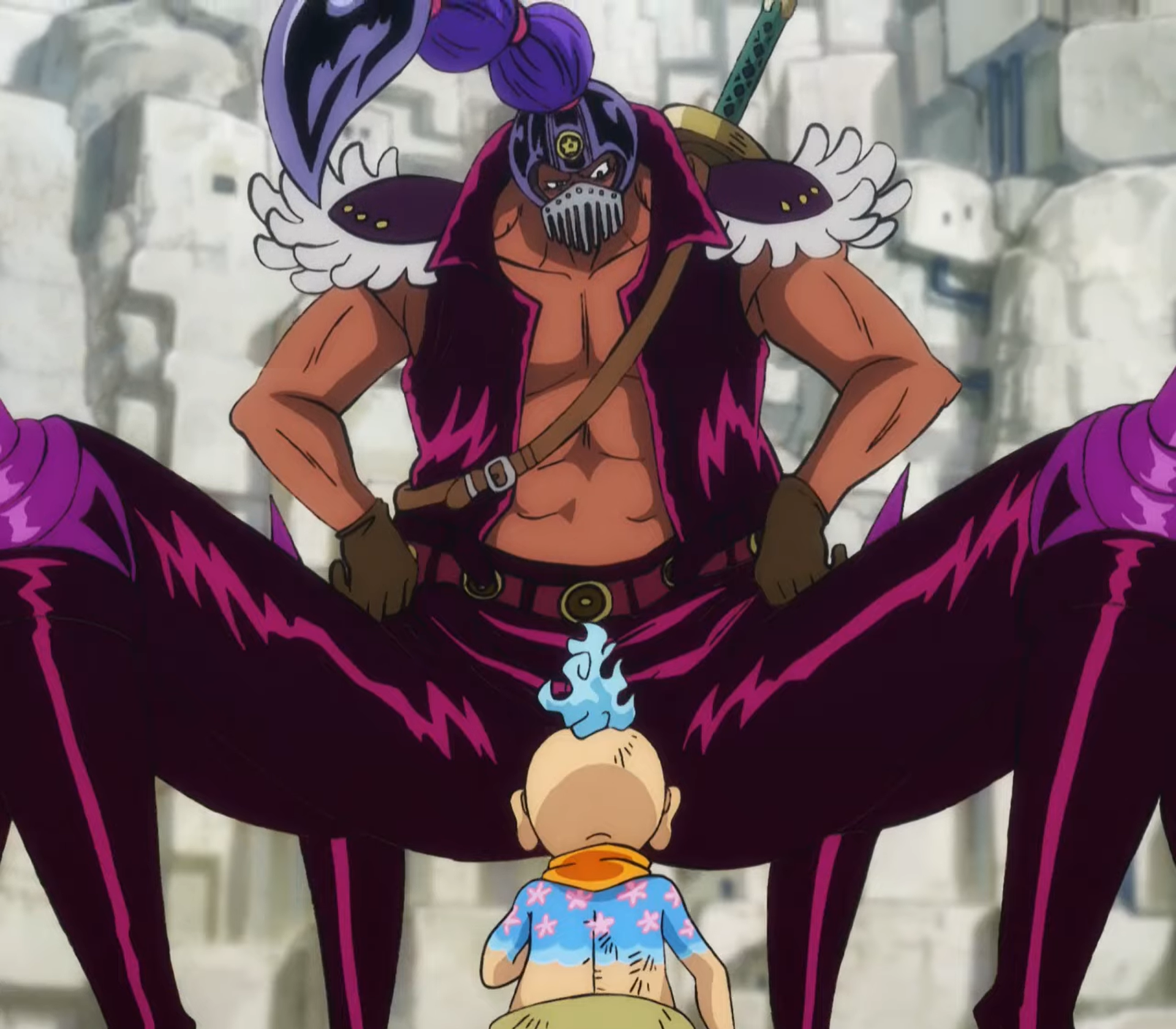 One Piece - Queen's Dance Song ( One Piece Episode 930 ) 