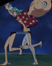 Franky Centaur