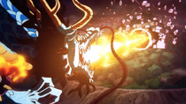 Kaido uses Boro Breath