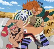 Kelly Funk vaincu par Boo