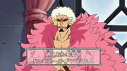 Kinemon en Doflamingo !