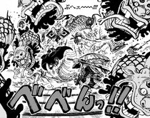 ONE PIECE 910  Oden Kouzuki e o Fruto do Tempo de Toki 