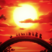 Oden and Scabbards March to Battle