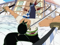 Three Sword Style One Piece+BreezeWiki