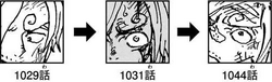 SBS105 Sanji's Eyebrows