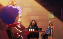 Sabo Talking With Commanders