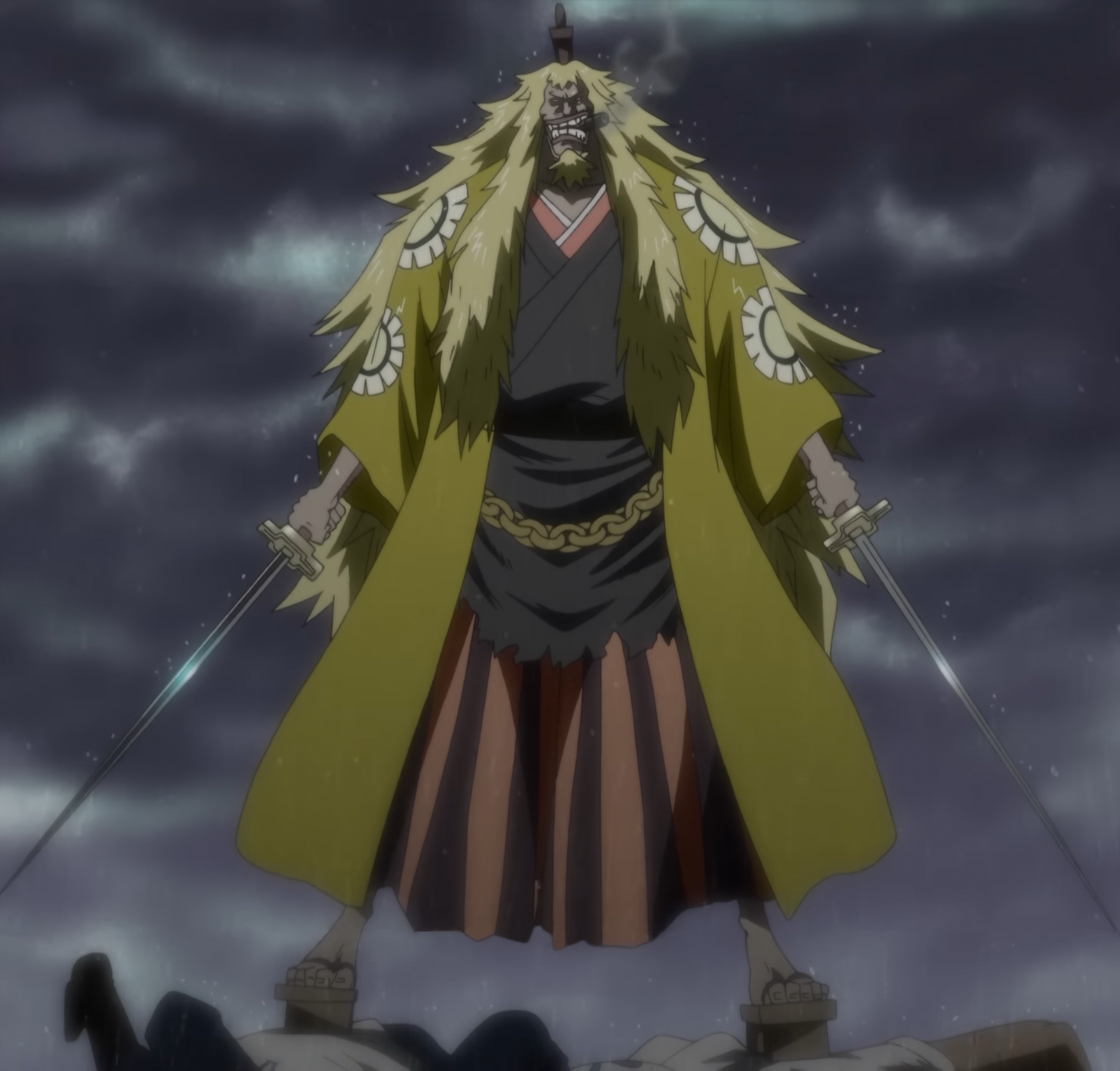 Navy Admiral One Piece Dream Cloak Coat - Anime Ape