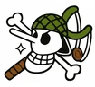 Usopp's Pre Timeskip Jolly Roger
