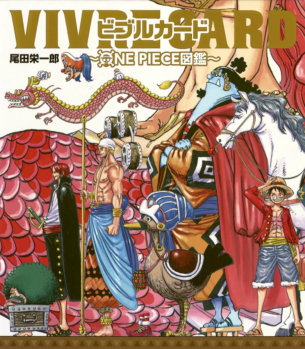 Vivre Card - One Piece Visual Dictionary, One Piece Wiki