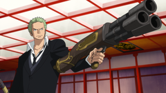 Zoro Fights to Save Nami