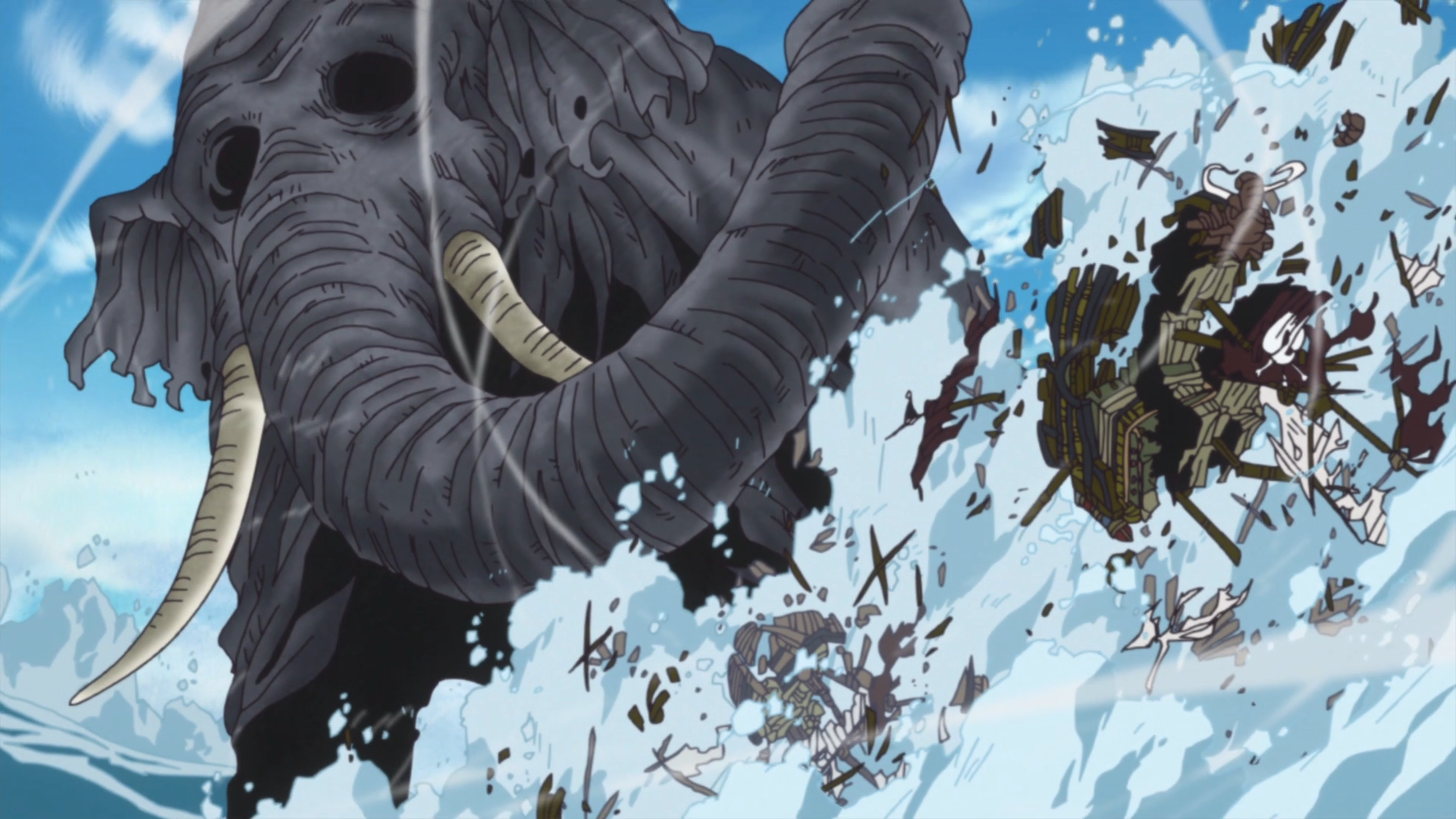 Zou Zou no Mi, Model: Mammoth, One Piece Wiki