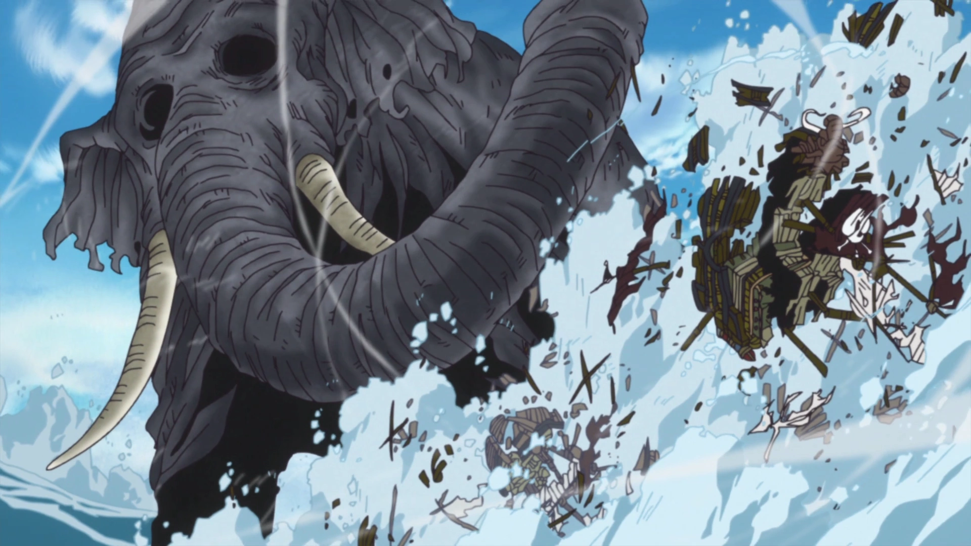 ONE PIECE / Mammoth ワンピースアート/マンモス Mammoth | One Piece Wiki | Fandom