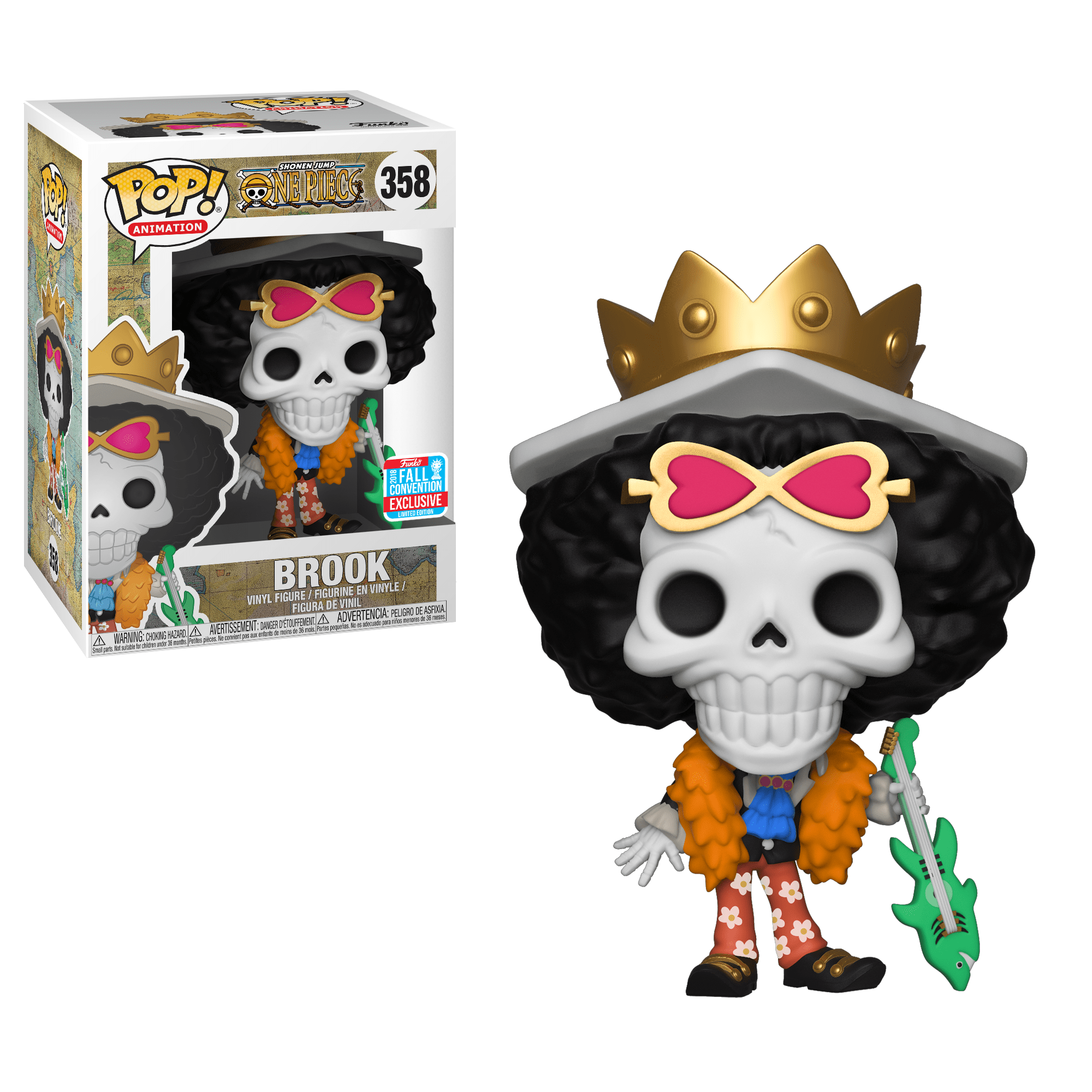 Funko Pop One Piece Luffy With Going Merry