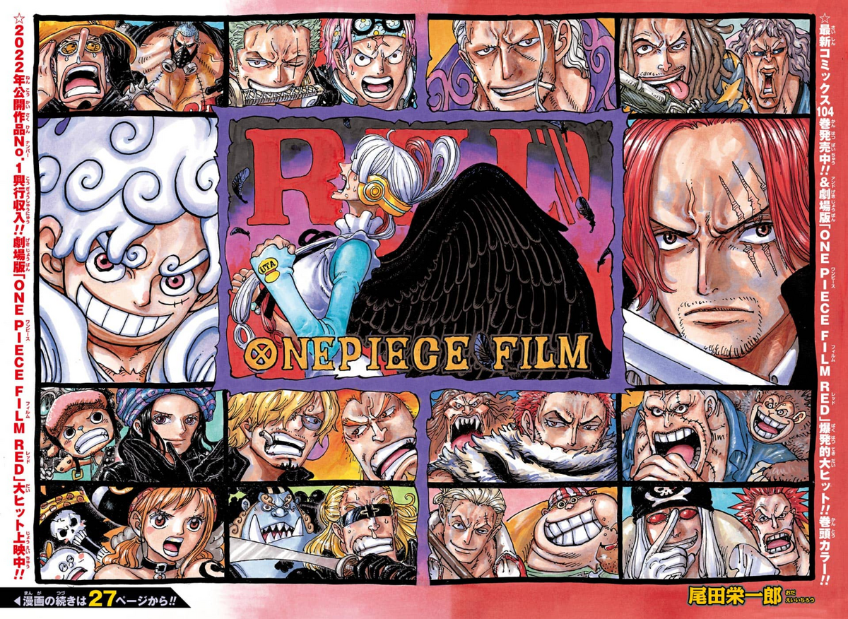 One Piece Chapter 1058 Review: HYPE START TO THE FINAL SAGA 