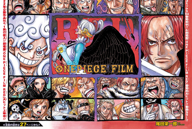 Staff Lists and Titles for Episodes 1062-1064 : r/OnePiece