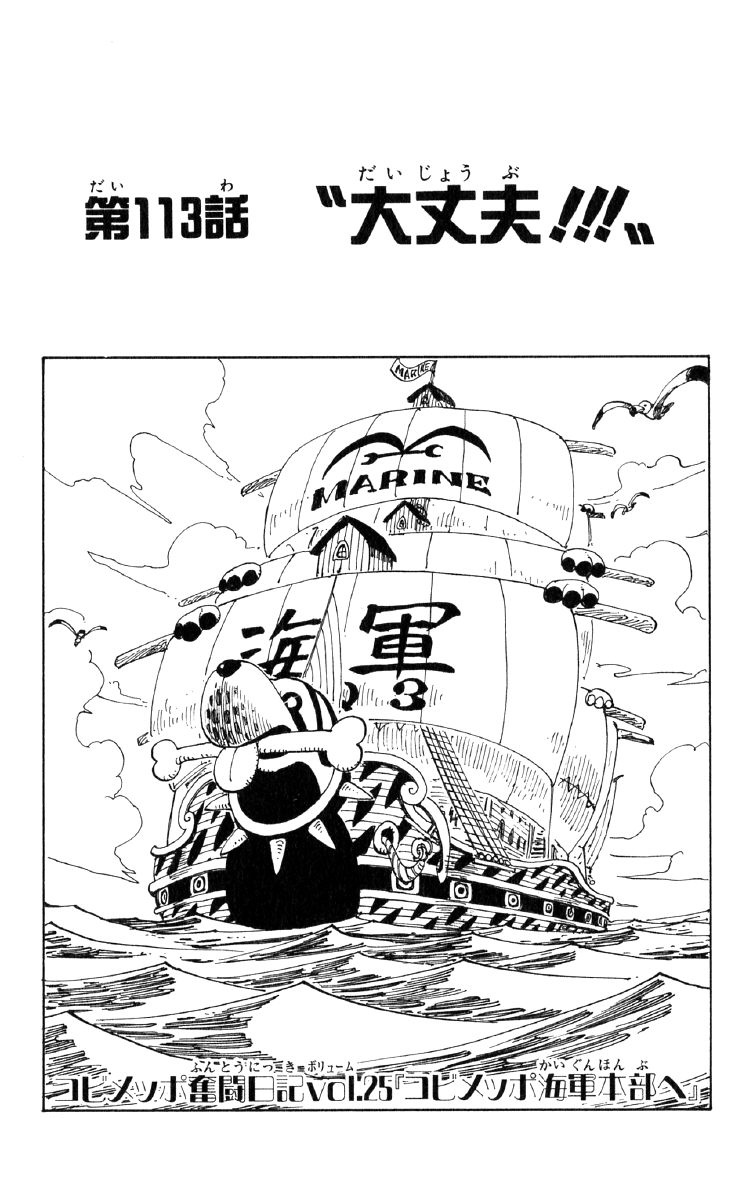 Chapter 113 One Piece Wiki Fandom