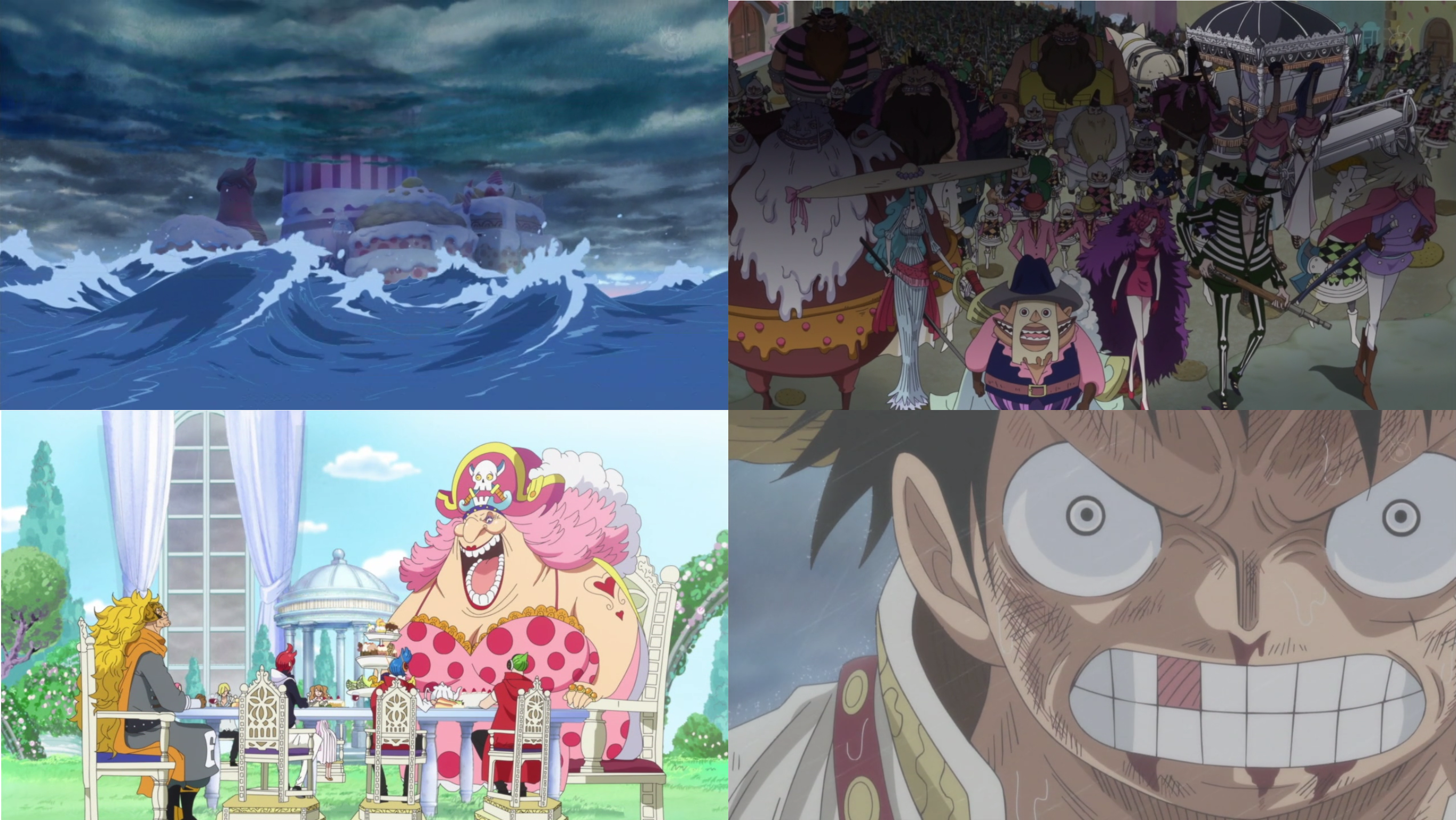 One Piece 809 ~ 811  Os últimos capítulos de 2015! — Portallos