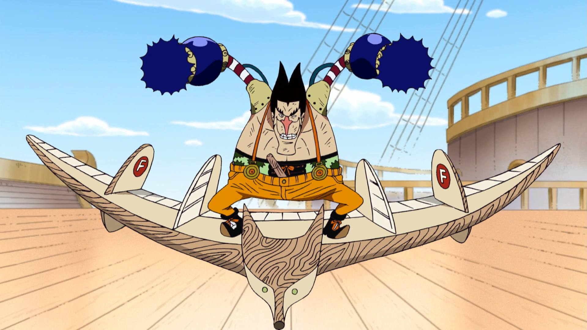 Foxy Fighter | One Piece Wiki | Fandom