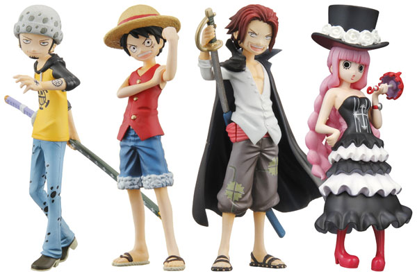 Half Age Characters, One Piece Wiki