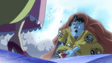 Jinbe abandona oficialmente los Piratas de Big Mom