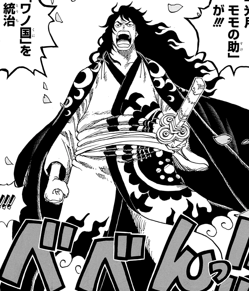 Kozuki Momonosuke One Piece Wiki Fandom