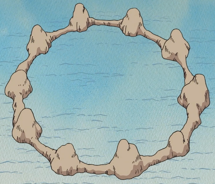 Arc Long Ring Long Land, One Piece Encyclopédie