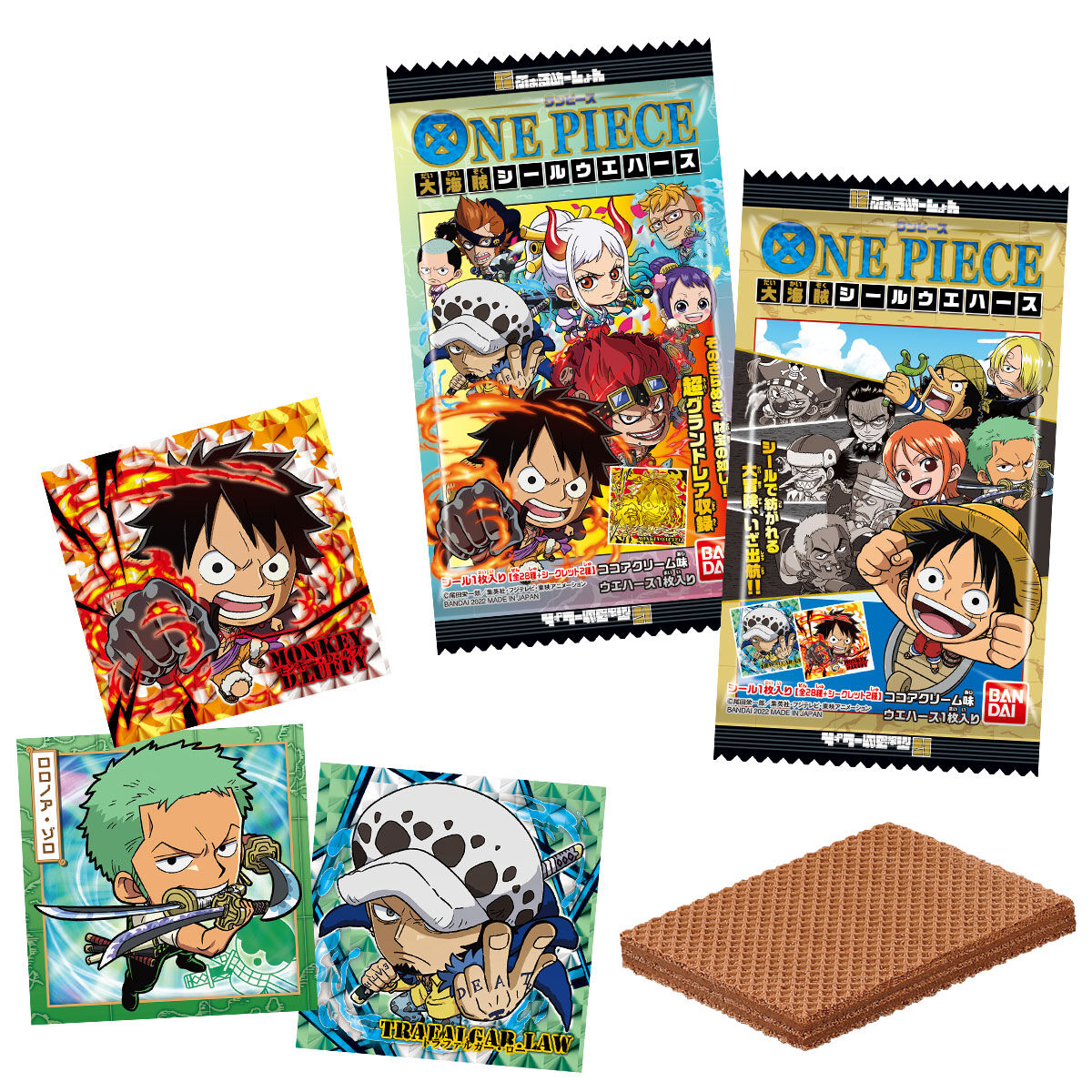 CHARLOTTE KATAKURI ONE PIECE Whole cake island Log.7 Card Wafers