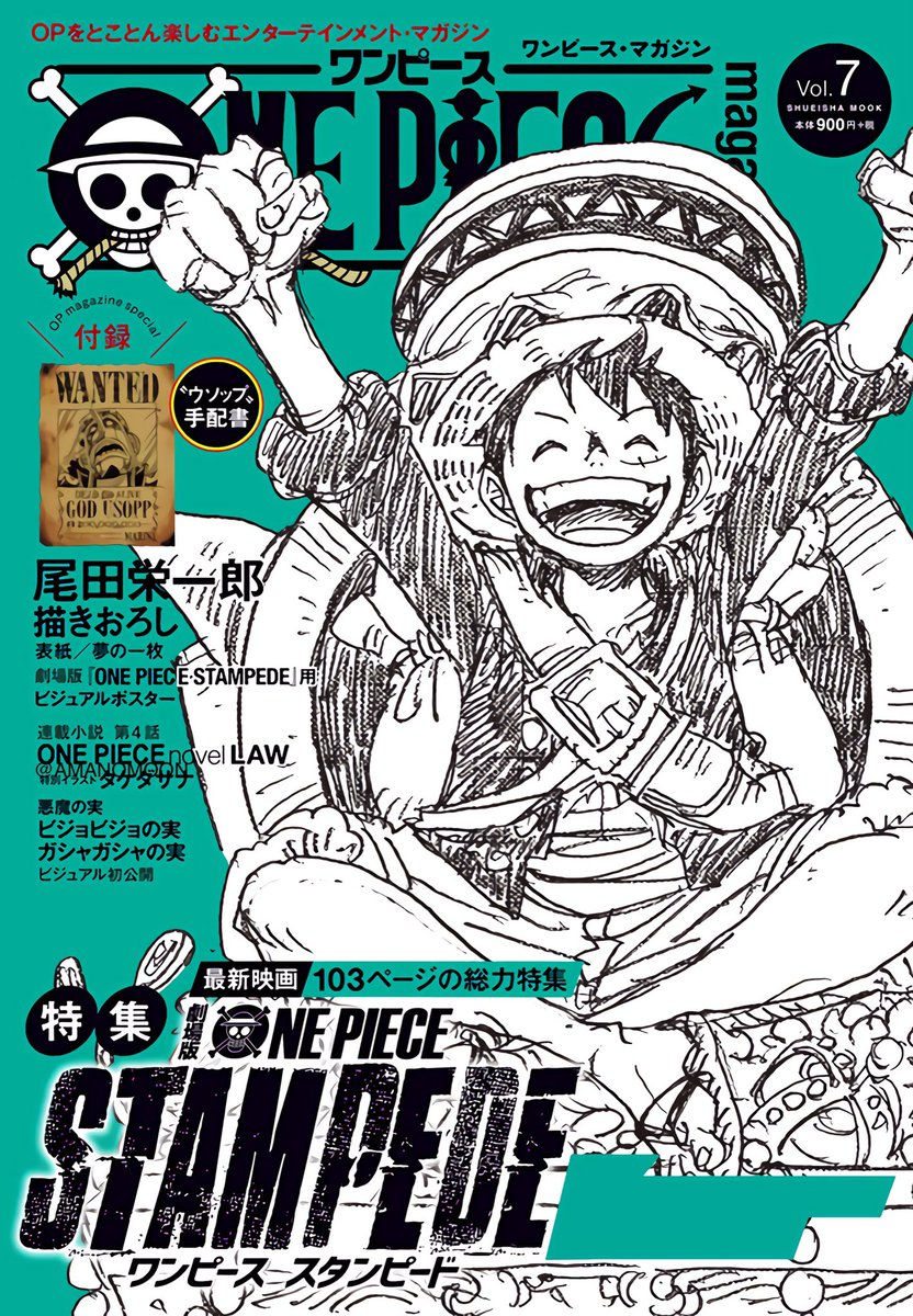 One Piece Magazine Vol 7 航海王wiki Fandom