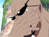 Ohm shedding a tear for the fragility of humans.