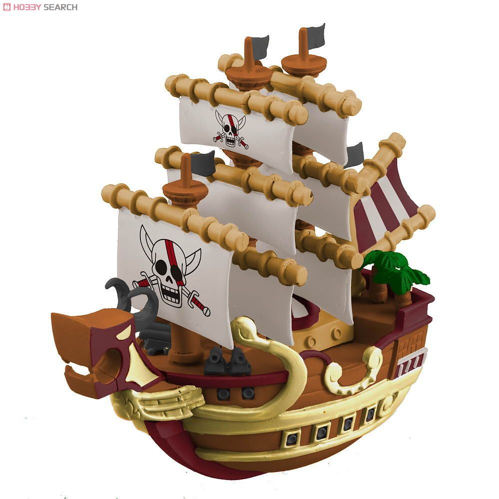 One piece Great Ship (Grand Ship) Collection Kuja Pirate Ship From Japan