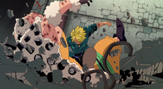 Sanji Defeats Boojack