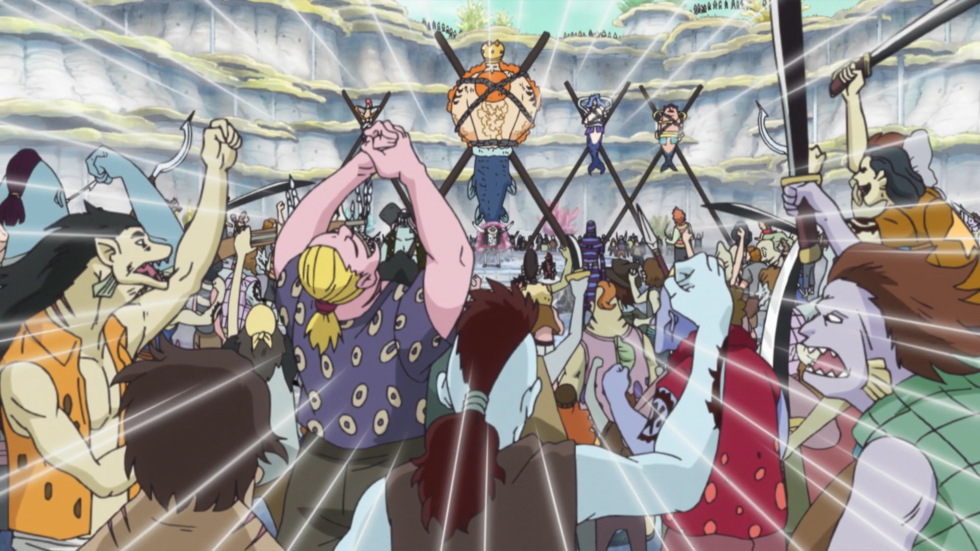 Fish Man Island Arc One Piece Wiki Fandom Fish Man Island Arc One Piece Wiki Fandom