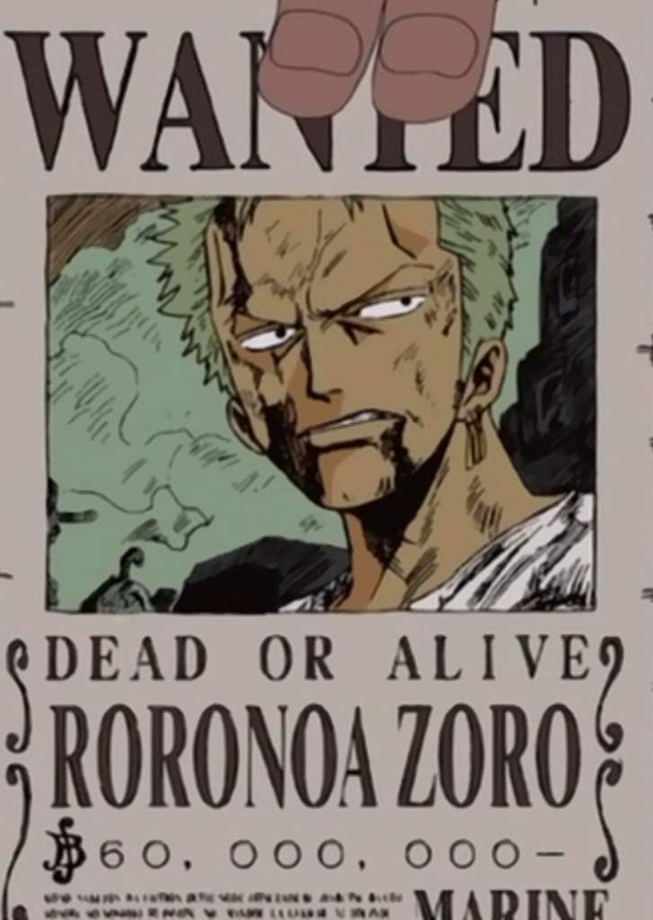 One Piece' tiene nuevos carteles de recompensa y el Zoro vs Sanji se caldea  - Meristation