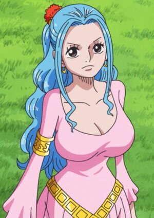 Nefeltari Vivi, một trong những nhân vật nữ đáng yêu và tài năng của One Piece. Hãy sẵn sàng để đắm mình trong thế giới của cô ấy và khám phá thêm nhiều sự thú vị.