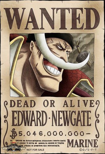 Edward Newgate One Piece Wiki Fandom