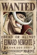Edward Newgate Wanted Poster