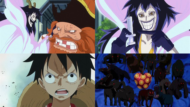 Episodio 615 Il Rancore Di Barbabruna L Attacco Rabbioso Di Rufy One Piece Wiki Italia Fandom