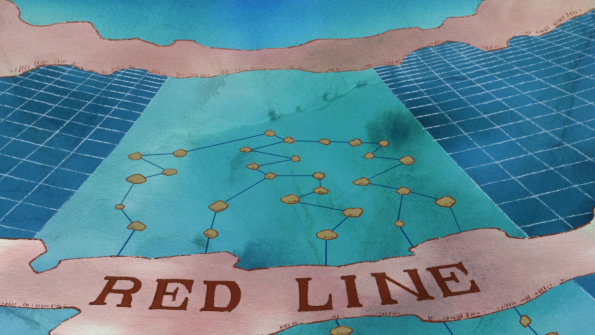 One Piece, Grand Line Map